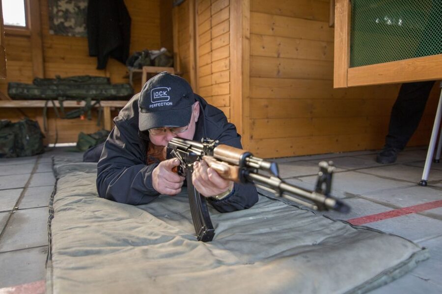 Gdansk: Firearm Shooting Experience with Instructor - From paper targets to moving and automatic targets