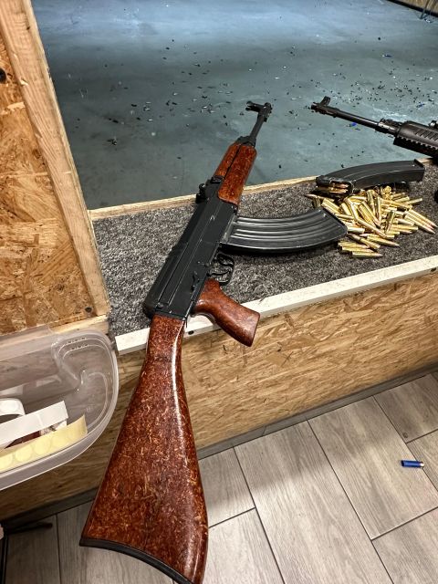 Gdansk: Firearm Shooting Experience with Instructor - Is $41 good value for a Gdansk activity?
