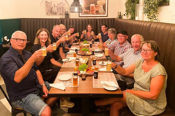 Gdansk Food and Sightseeing Tour with Bart - Starting at Brama Złota and Brama Wyżynna