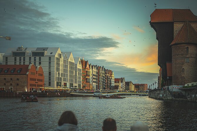 Gdansk Guided City Cruise on Historical Polish Boat - The guide makes the hour work