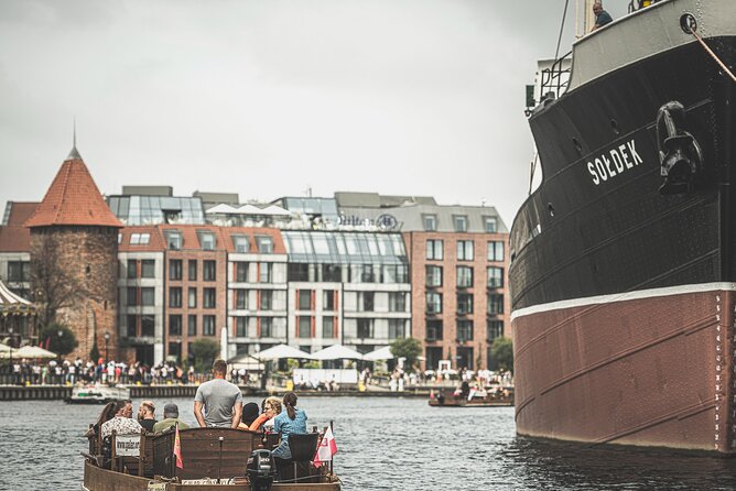 Gdansk Guided City Cruise on Historical Polish Boat - Starting at the former Imperial Shipyard