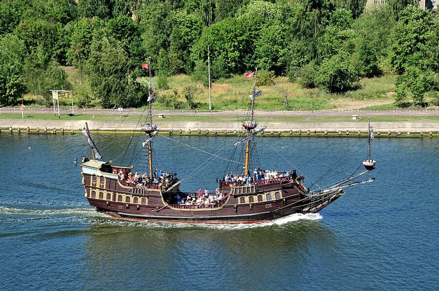 Gdansk: Guided Round-Trip Cruise to Westerplatte - Key points to know before boarding