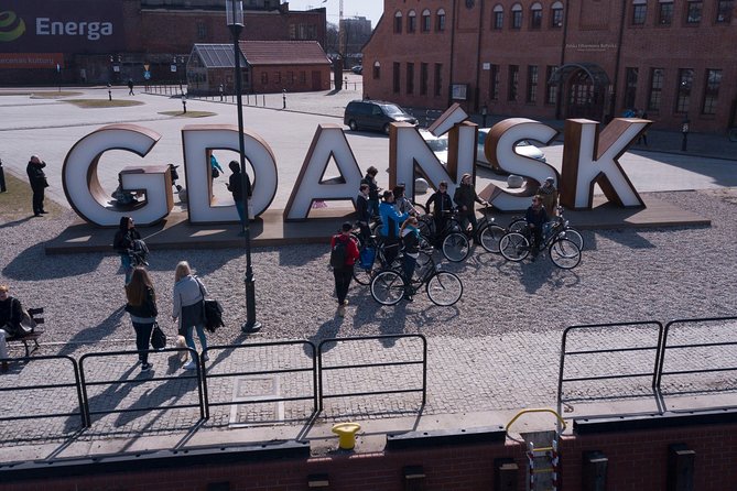 Gdansk Highlights Bicycle Tour - Gdańsk Shipyard and Sala BHP