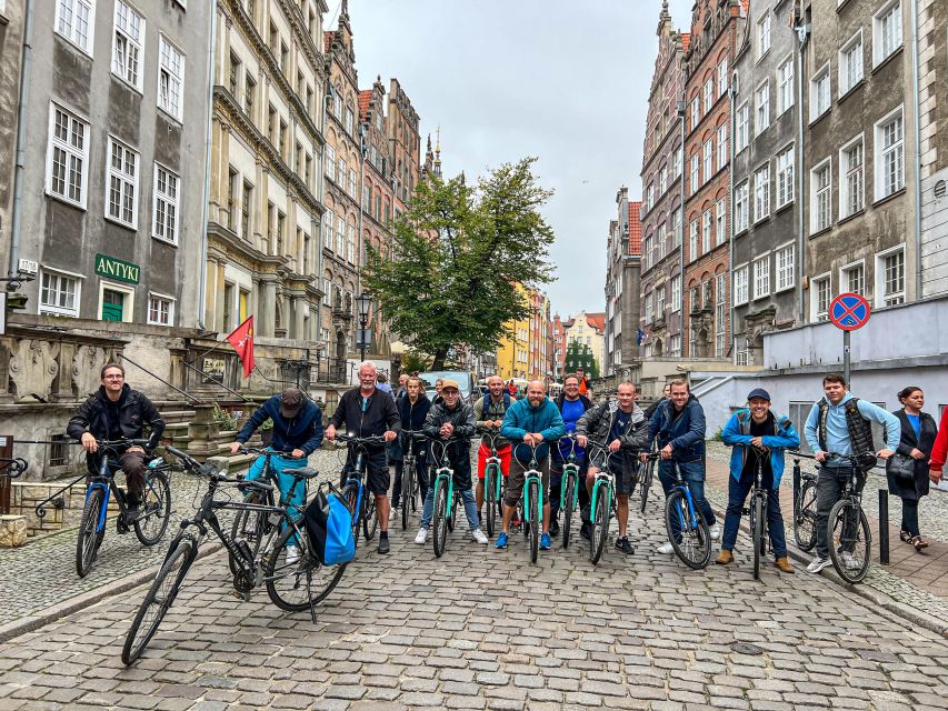 Gdańsk: Highlights Bike Tour - Meeting at Chlebnicka Street 19/20