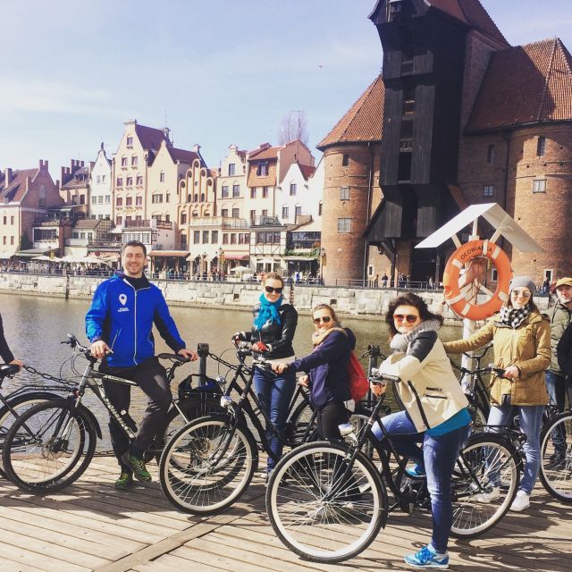 Gdańsk: Highlights Bike Tour - The Polish Post Museum and the Story of Occupation