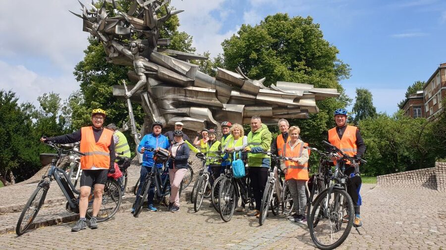 Gdańsk: Highlights Bike Tour - Old Forts and the View from Gradowa Mountain