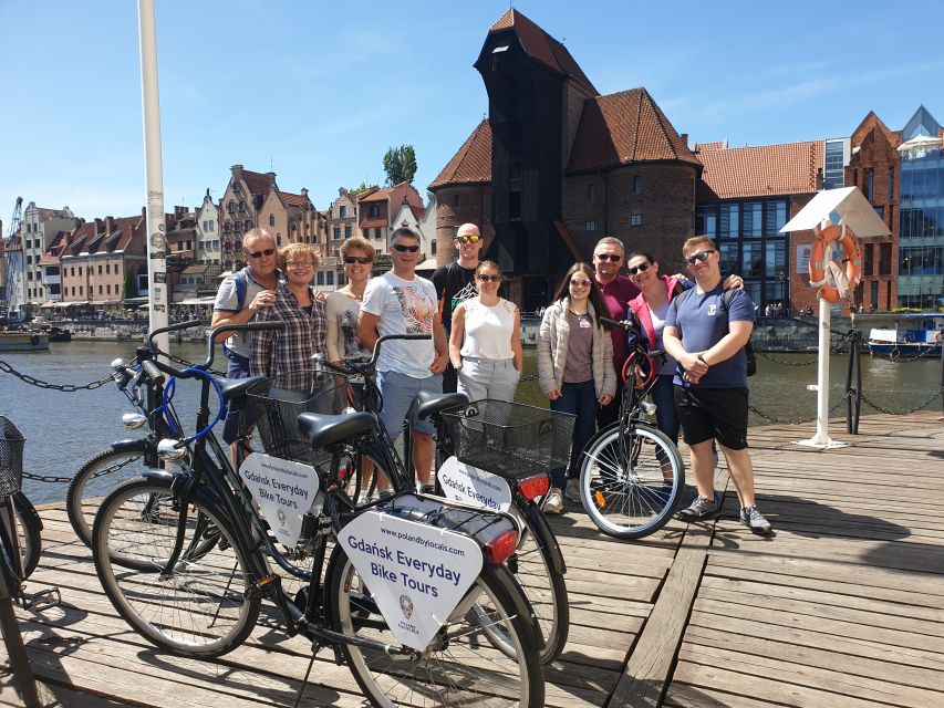 Gdańsk: Highlights Bike Tour - How the Three Hours Usually Feel