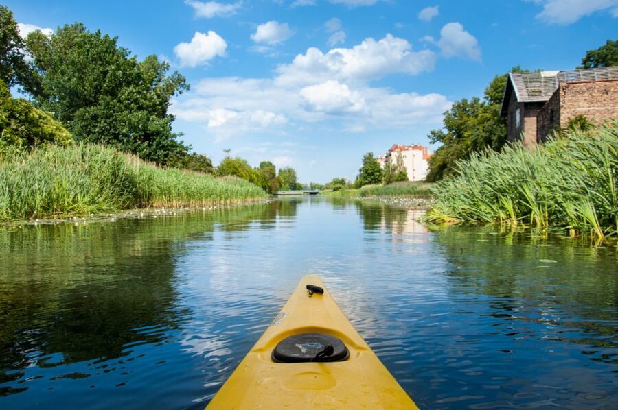 Gdańsk: Islands and Canals Private Kayak Tour - A 20-Minute Briefing Sets the Tone