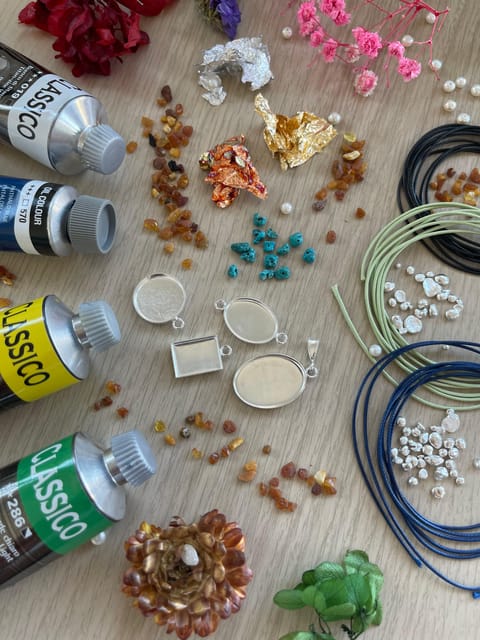 Gdansk: Jewelry Making Workshop with Amber - Why making amber jewelry beats buying another souvenir