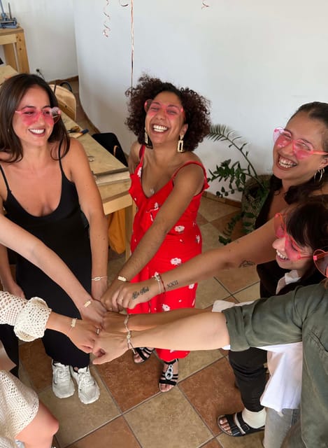 Gdansk: Jewelry Making Workshop with Amber - Shaping a pendant or bracelet with an instructor