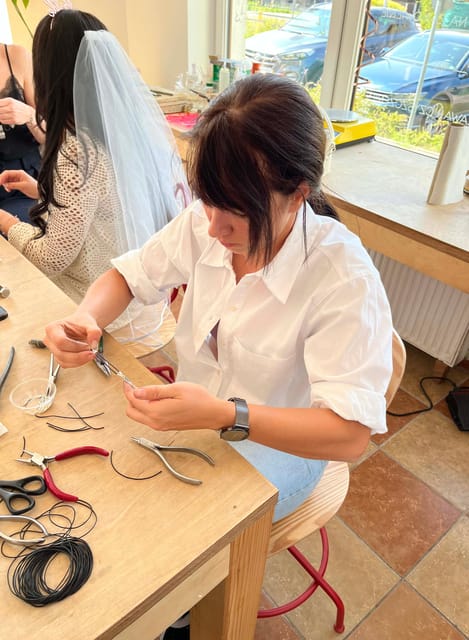 Gdansk: Jewelry Making Workshop with Amber - How much value do you get for $139?