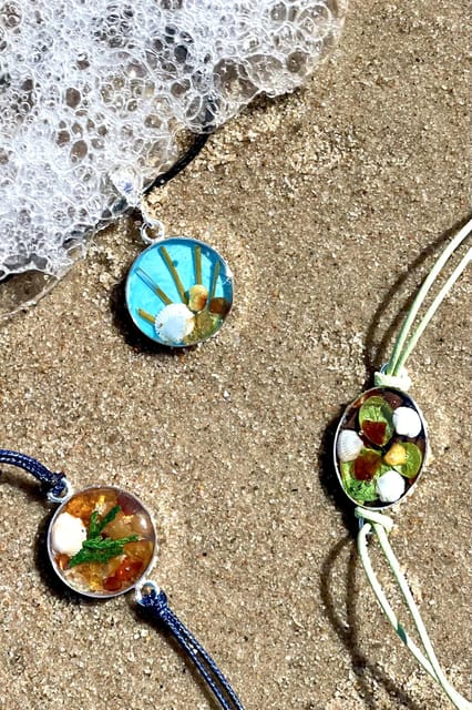 Gdansk: Jewelry Making Workshop with Amber - What you take home