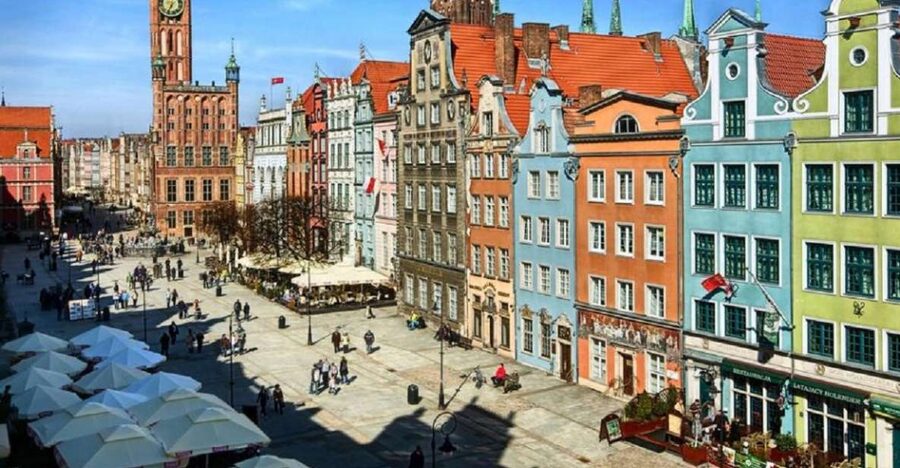 Gdansk: Jewish Heritage Guided Private Walking Tour - The Great Synagogue site and the story of Kristallnacht