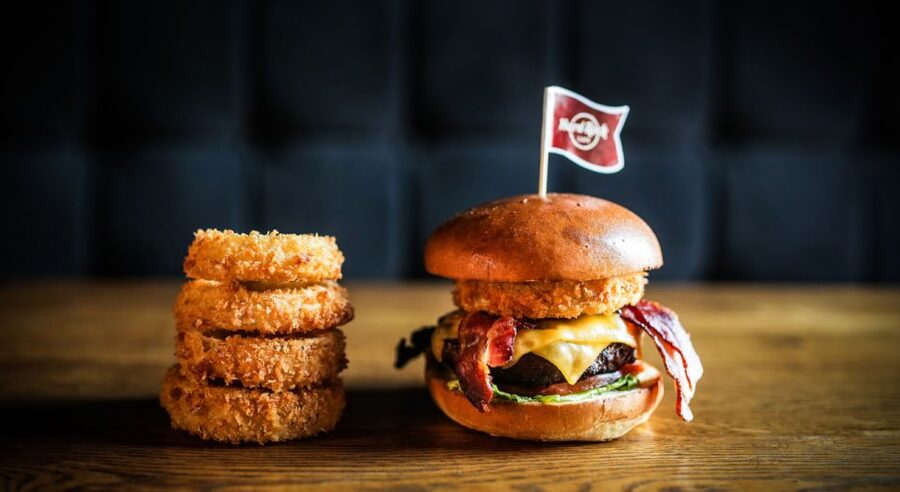 Gdansk: Legendary Burger and Zywiec Beer at Hard Rock Cafe - Żywiec, soft drinks, and the value of the drink