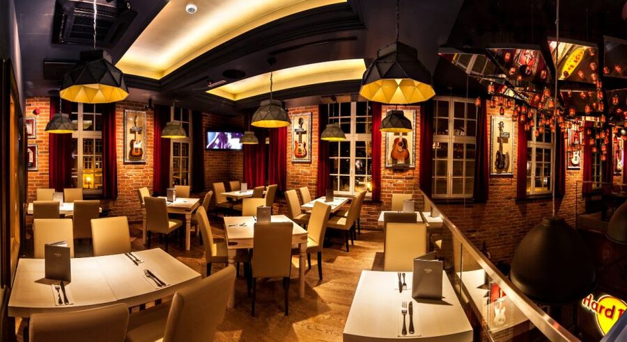 Gdansk: Legendary Burger and Zywiec Beer at Hard Rock Cafe - Ninety-six pieces of music memorabilia