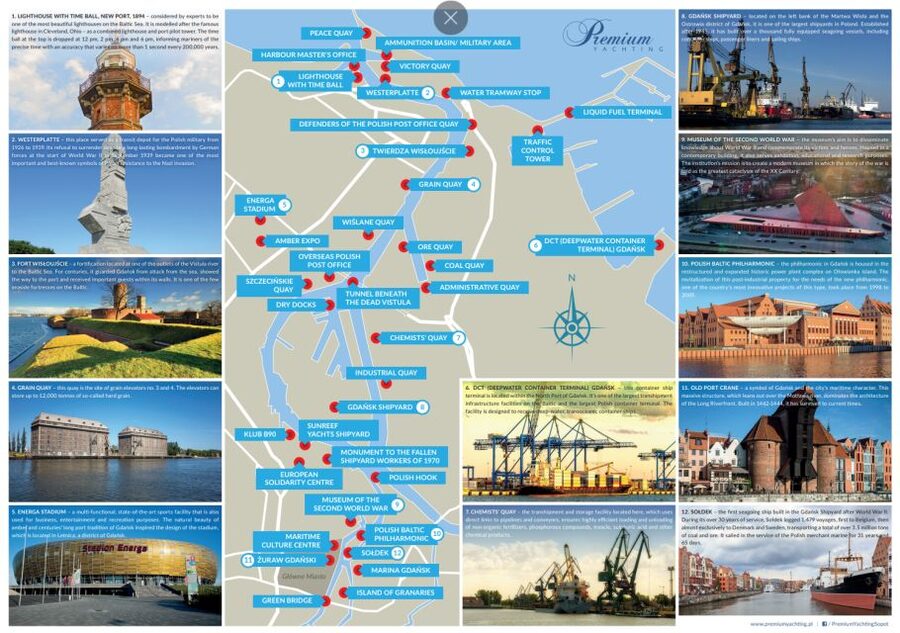 Gdańsk: Motlawa and Port yacht cruise with Welcome Drink - A two-deck yacht with room to change your view