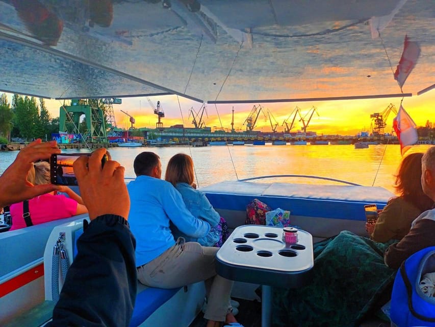 Gdańsk: Motława River Eco Cruise at Sunset with Prosecco - FAQ