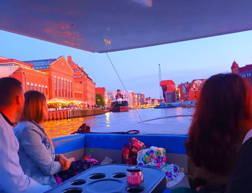 Gdańsk: Motława River Eco Cruise at Sunset with Prosecco - Is $26 good value for one hour?