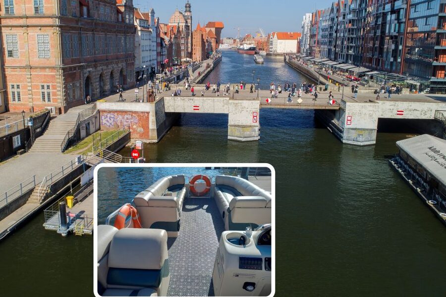 Gdańsk: Motlawa River Sightseeing Catamaran Cruise - A short cruise through Gdańsk’s waterfront story