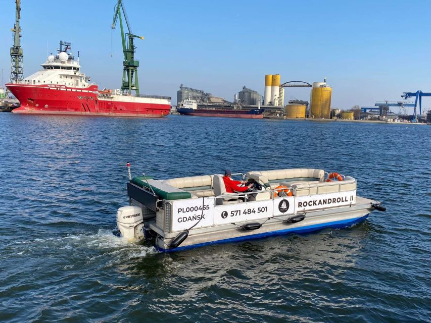 Gdańsk: Motlawa River Sightseeing Catamaran Cruise - Is $18 a fair price for 45 minutes?
