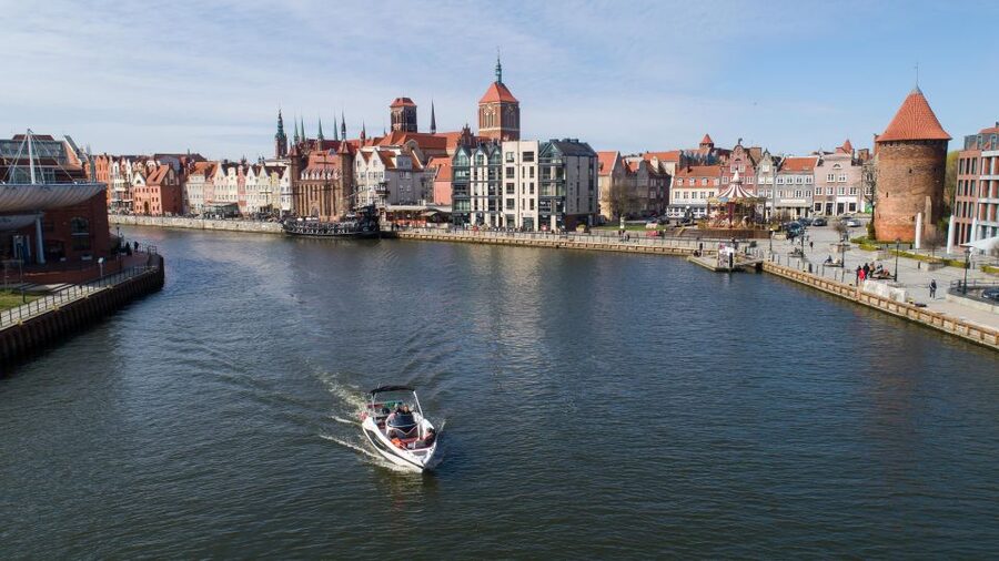 Gdańsk: Motlawa River Yacht Cruise - Key points at a glance
