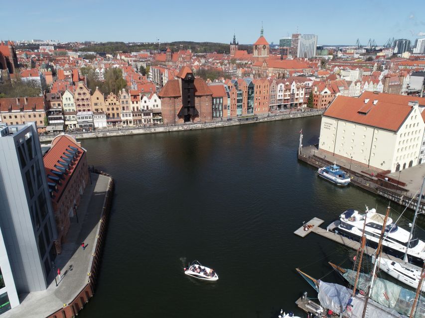 Gdańsk: Motlawa River Yacht Cruise - Shipyards and Gdańsk Marina