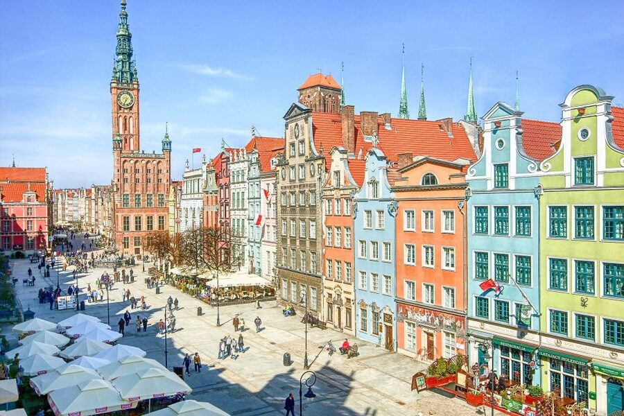 Gdansk Old Town 2-Hour Walking Tour - What $167 means for the value