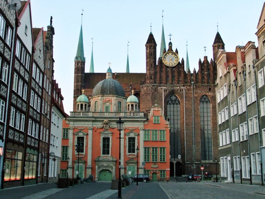 Gdansk Old Town Half-Day Private Walking Tour - Starting at the Golden Gate in Gdansk