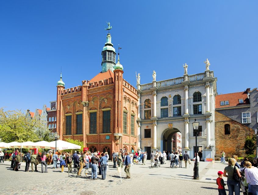 Gdansk Old Town Half-Day Private Walking Tour - What four hours and $17 really buy you