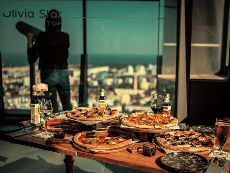 Gdańsk: Olivia Star Sky-High Views, Dinner, and Cocktails - What you can see from 130 meters