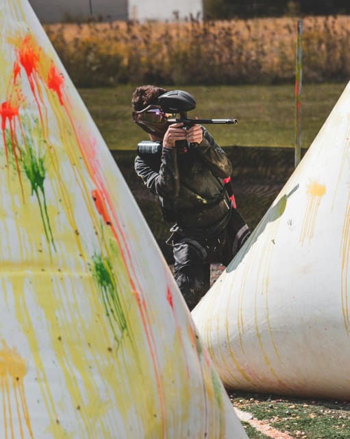 Gdansk: Outdoor Paintball and Private Transfers - Choosing a scenario instead of repeating one match