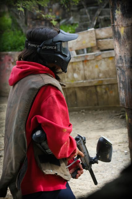 Gdansk: Outdoor Paintball and Private Transfers - What 200 paintballs really means