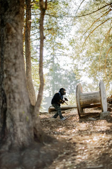 Gdansk: Outdoor Paintball and Private Transfers - Up to two hours of outdoor gameplay
