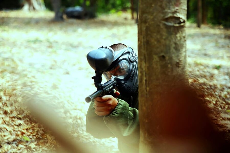 Gdansk: Outdoor Paintball and Private Transfers - A practical plan for your day