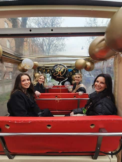 Gdansk: PartyBus in BuggyBus & Alcohol Included & Top Fun - Key points to know before booking