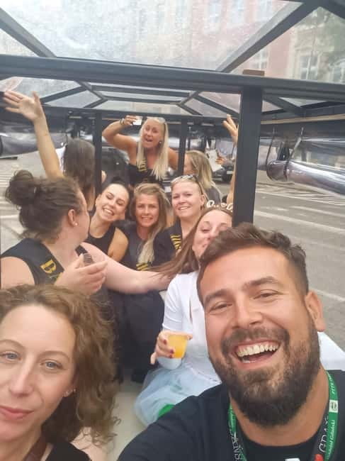Gdansk: PartyBus in BuggyBus & Alcohol Included & Top Fun - Timing, weather, and small practical choices