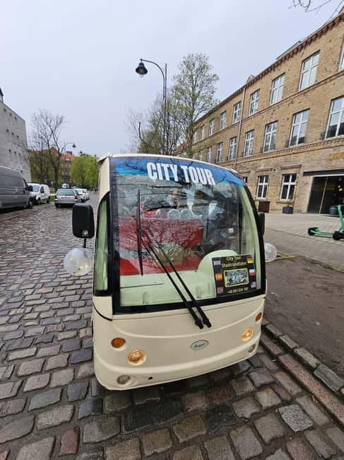 Gdansk: PartyBus in BuggyBus & Alcohol Included & Top Fun - What this Gdansk buggy-bus ride is really like
