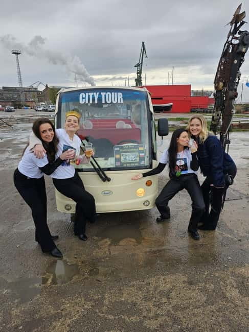 Gdansk: PartyBus in BuggyBus & Alcohol Included & Top Fun - The buggy bus is the party room