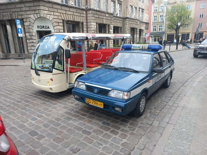 Gdansk: PartyBus in BuggyBus & Alcohol Included & Top Fun - A 1.5-hour route through central Gdansk