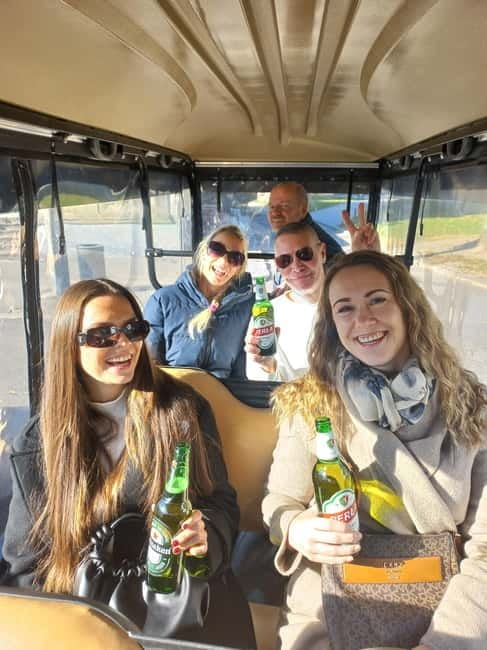 Gdansk: PartyBus in BuggyBus & Alcohol Included & Top Fun - Choosing the included drinks