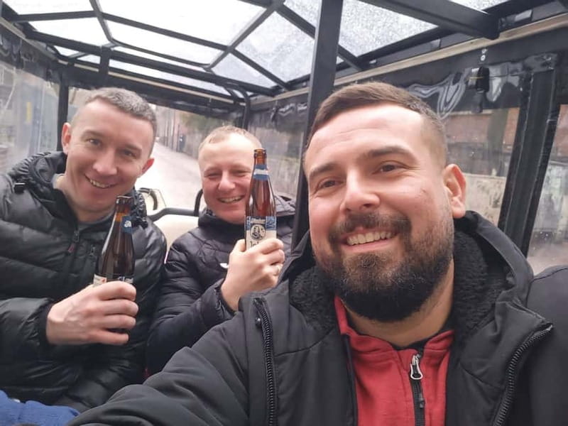 Gdansk: PartyBus in BuggyBus & Alcohol Included & Top Fun - What the $401 group price means