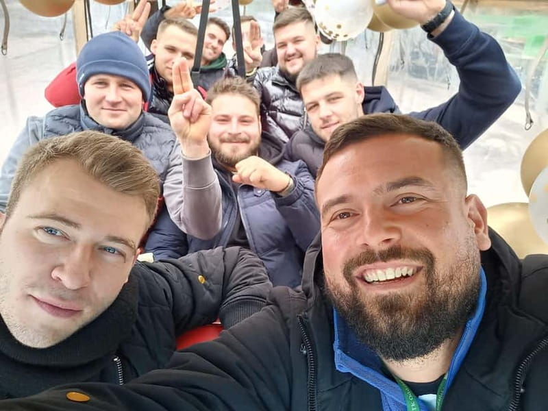 Gdansk: PartyBus in BuggyBus & Alcohol Included & Top Fun - Who will enjoy this most