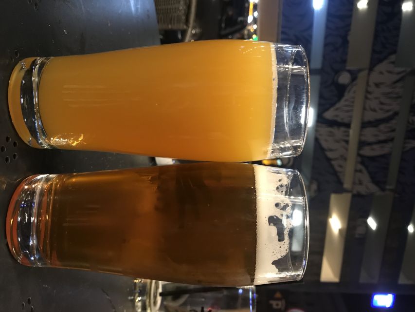 Gdansk: Polish Beer Tasting Tour - The first stop: a stylish pub and a familiar Polish beer