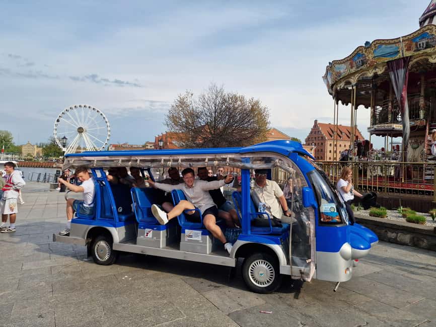 Gdansk:Private Beer City Tour Sightseeing By Golf Cart - Key points to know before booking