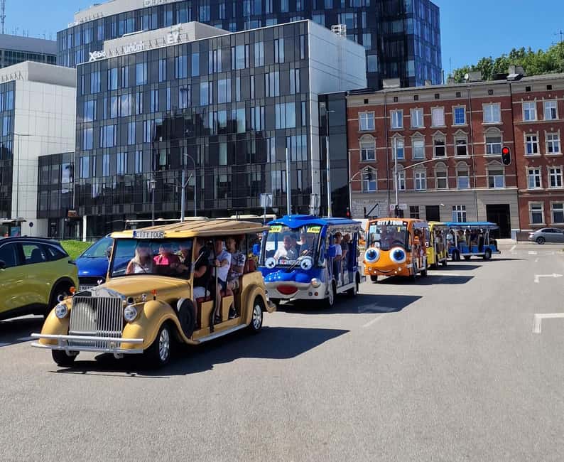 Gdansk:Private Beer City Tour Sightseeing By Golf Cart - Guide style and the value of a private group