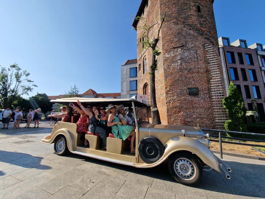 Gdansk:Private Beer City Tour Sightseeing By Golf Cart - What the beer adds to the experience
