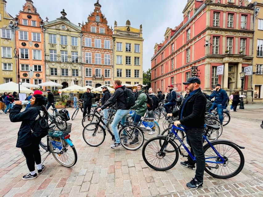 Gdansk Private Bike Tour - What the three-hour timing really means