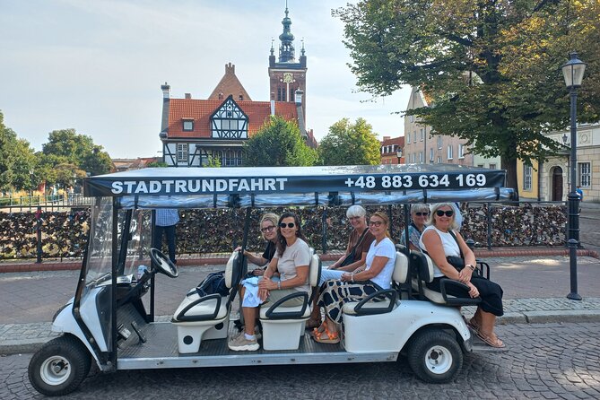 Gdansk: Private City Sightseeing Tour by Buggy/Cart LIVE GUIDED - Key points to know before booking