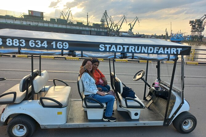 Gdansk: Private City Sightseeing Tour by Buggy/Cart LIVE GUIDED - Why a buggy makes sense in Gdansk