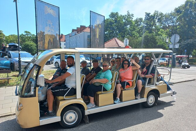 Gdansk: Private City Sightseeing Tour by Buggy/Cart LIVE GUIDED - Shipyard history and the World War II route